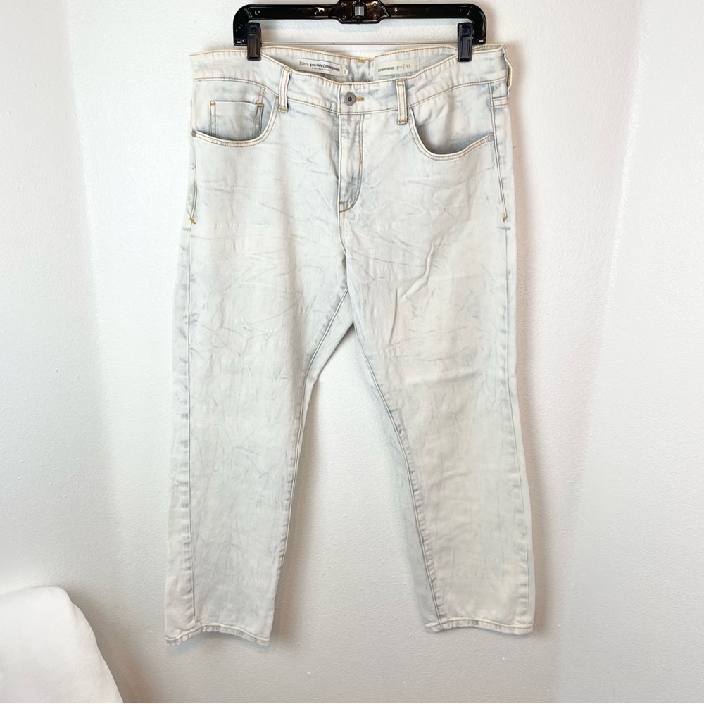 Anthropologie Pilcro & the Letterpress Slim Boyfriend Jean Size 33